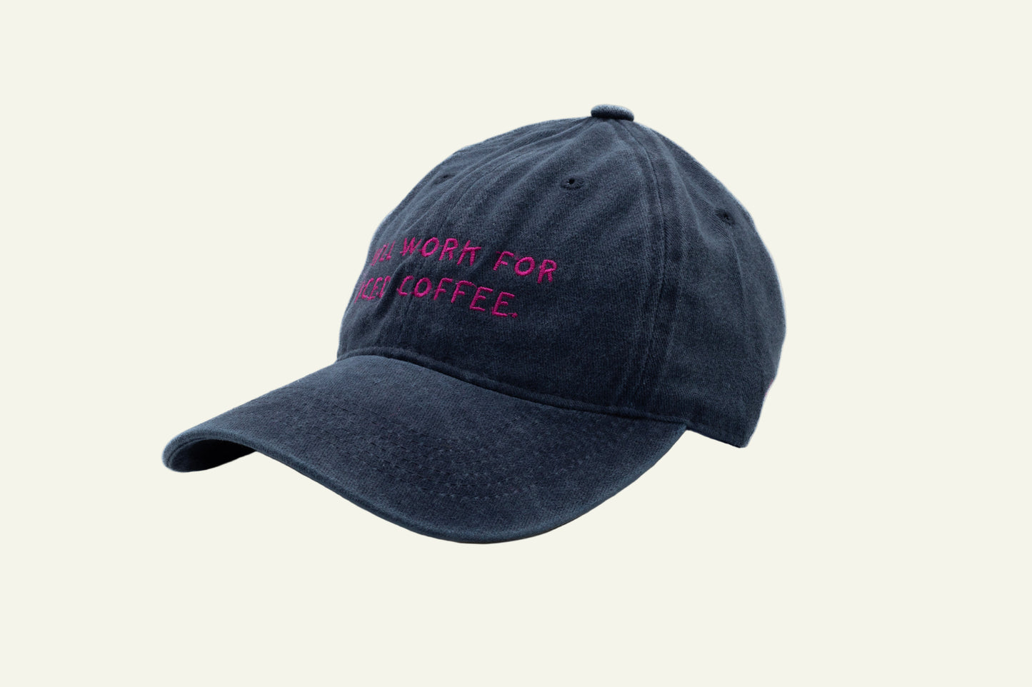 "will work for iced coffee" BeGood X Cult