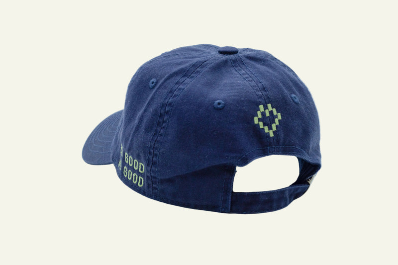 Do Good in Navy-blue back